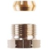 Honeywell raccord a compression tube cu.3/4 ek-15mm FEG34CS15