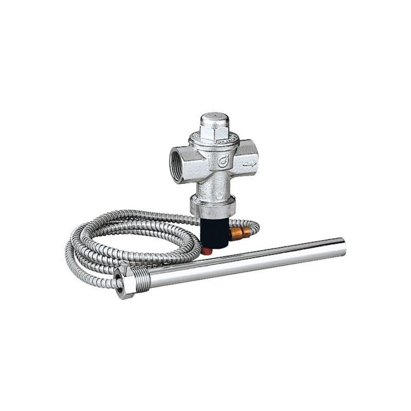 Caleffi soupape de sécurité pour chaudière avec combustible solide 3/4 543513
