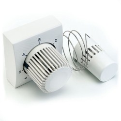 Comap tête thermostatique plus commande a distance 6803c liquide m28 2m 803902