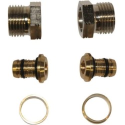 Honeywell set raccord a compression alupex /2 -16x2mm VA622B1516