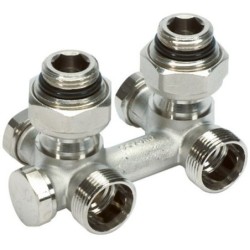 Begetube bloc h monotube/bitube equerre 1/2 -m24 160053052