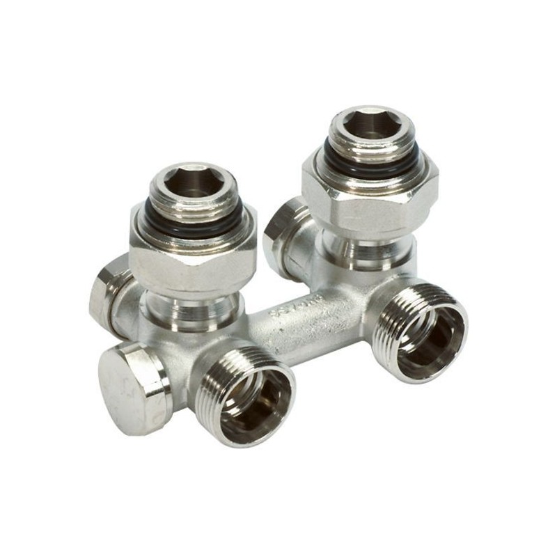 Begetube bloc h monotube/bitube equerre 1/2 -m24 160053052