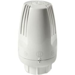 Giacomini tête thermostatique pour radiateur a robinet integre liquide m30 a-tell R468HX001