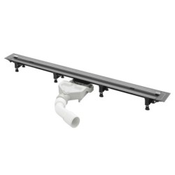 Viega caniveau plus corps bas 1200mm raccourc Jusqu'au 300mm 721671