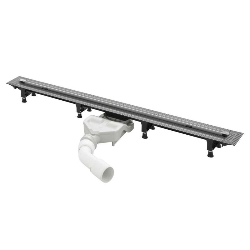 Viega caniveau plus corps bas 1200mm raccourc Jusqu'au 300mm 721671